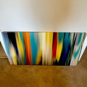 60”x30” Multi-colored Canvas by Z Gallerie